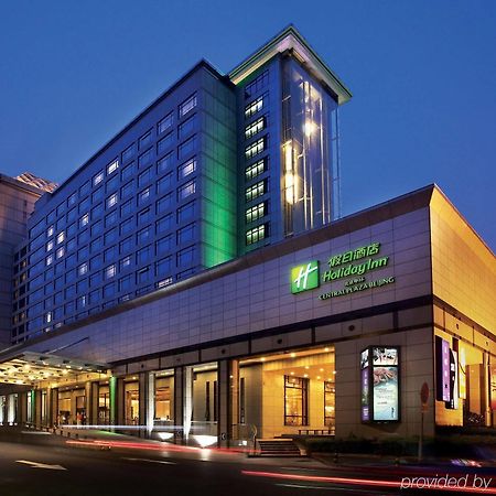Holiday Inn Central Plaza Peking Exteriör bild