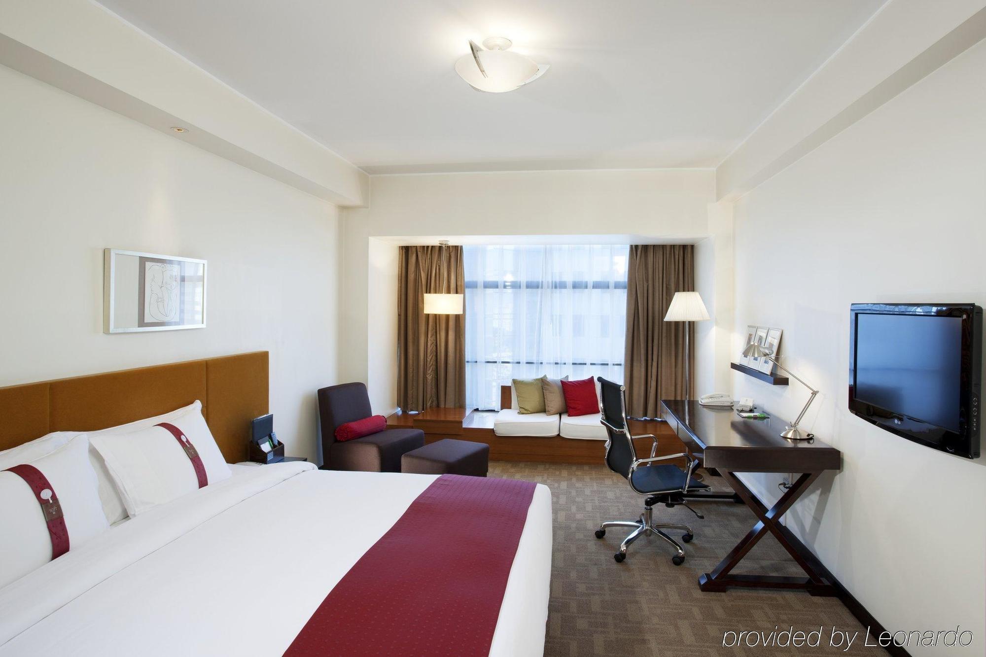 Holiday Inn Central Plaza Peking Rum bild