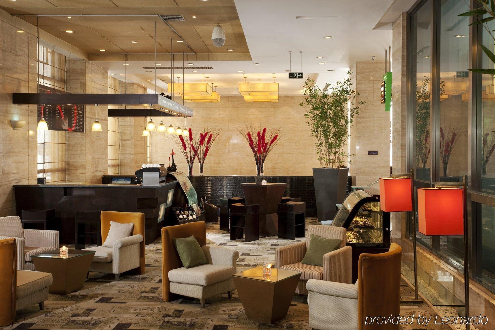 Holiday Inn Central Plaza Peking Inreriör bild