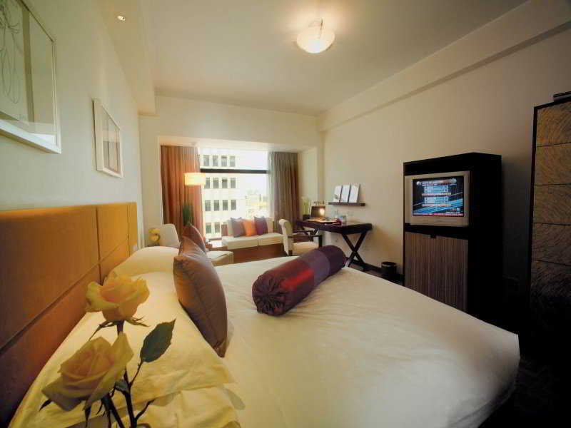 Holiday Inn Central Plaza Peking Exteriör bild
